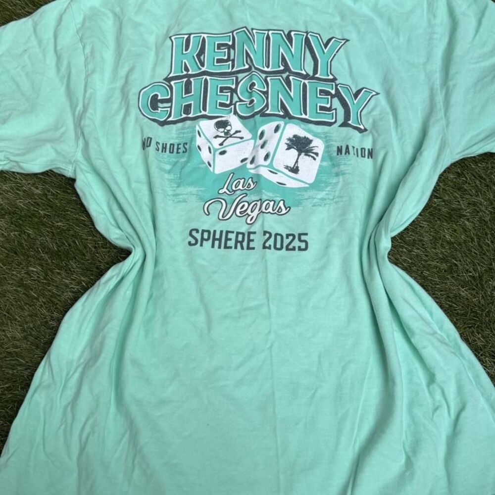 Unbranded Women's Green and Blue T-shirt